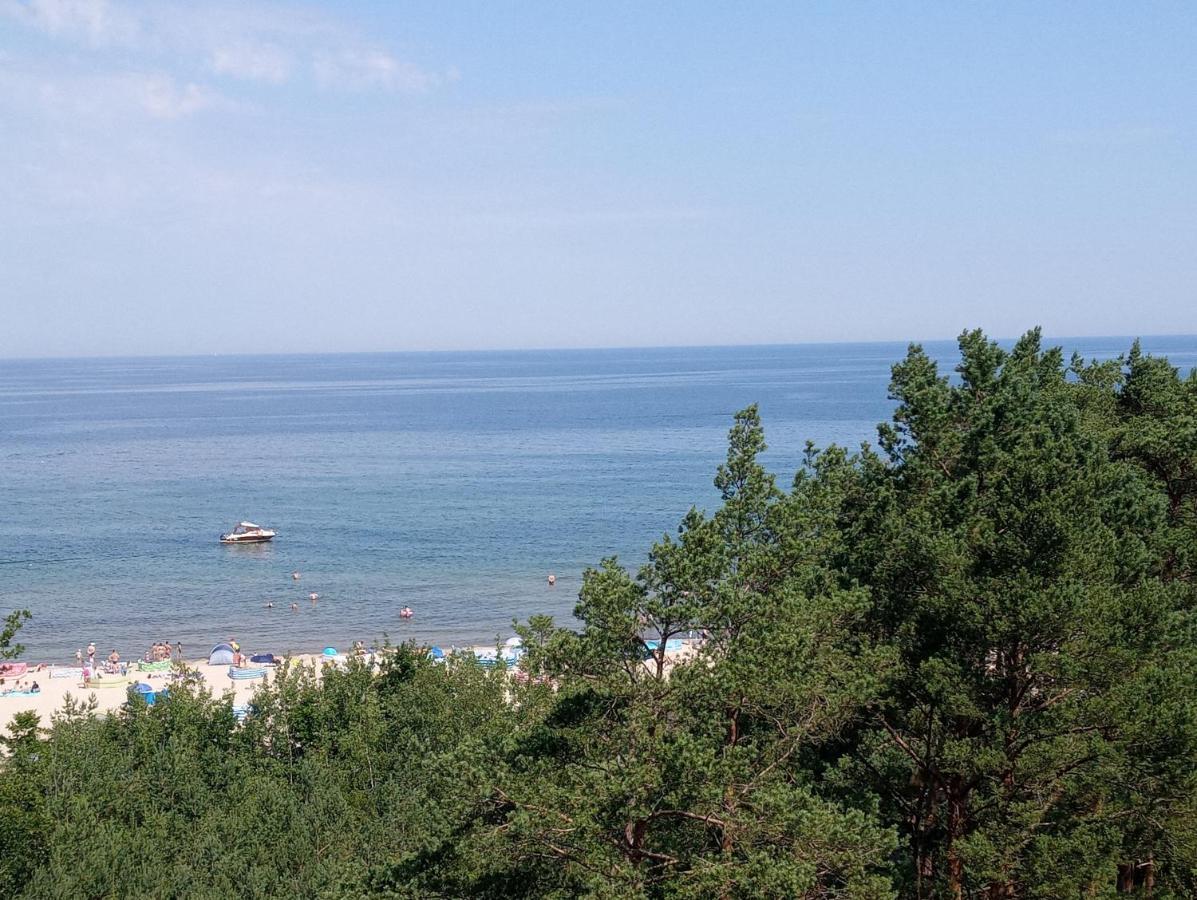Apartament Z Widokiem Na Morze ジブヌベク エクステリア 写真