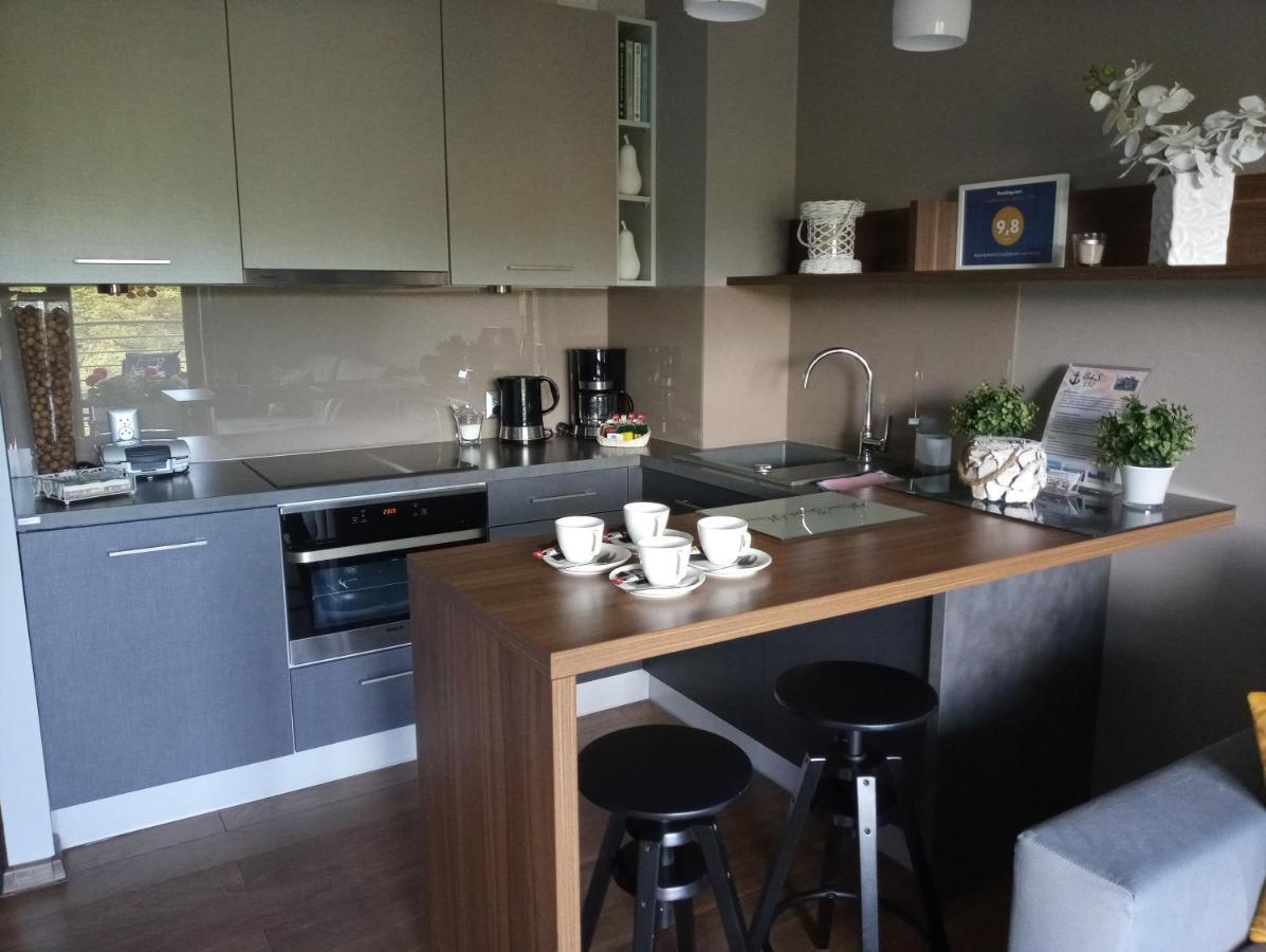 Apartament Z Widokiem Na Morze ジブヌベク エクステリア 写真