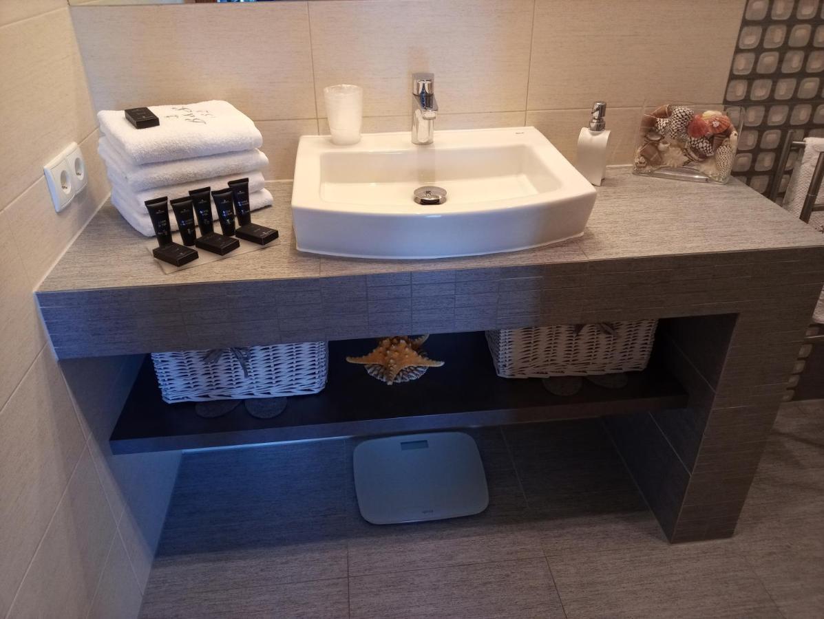 Apartament Z Widokiem Na Morze ジブヌベク エクステリア 写真