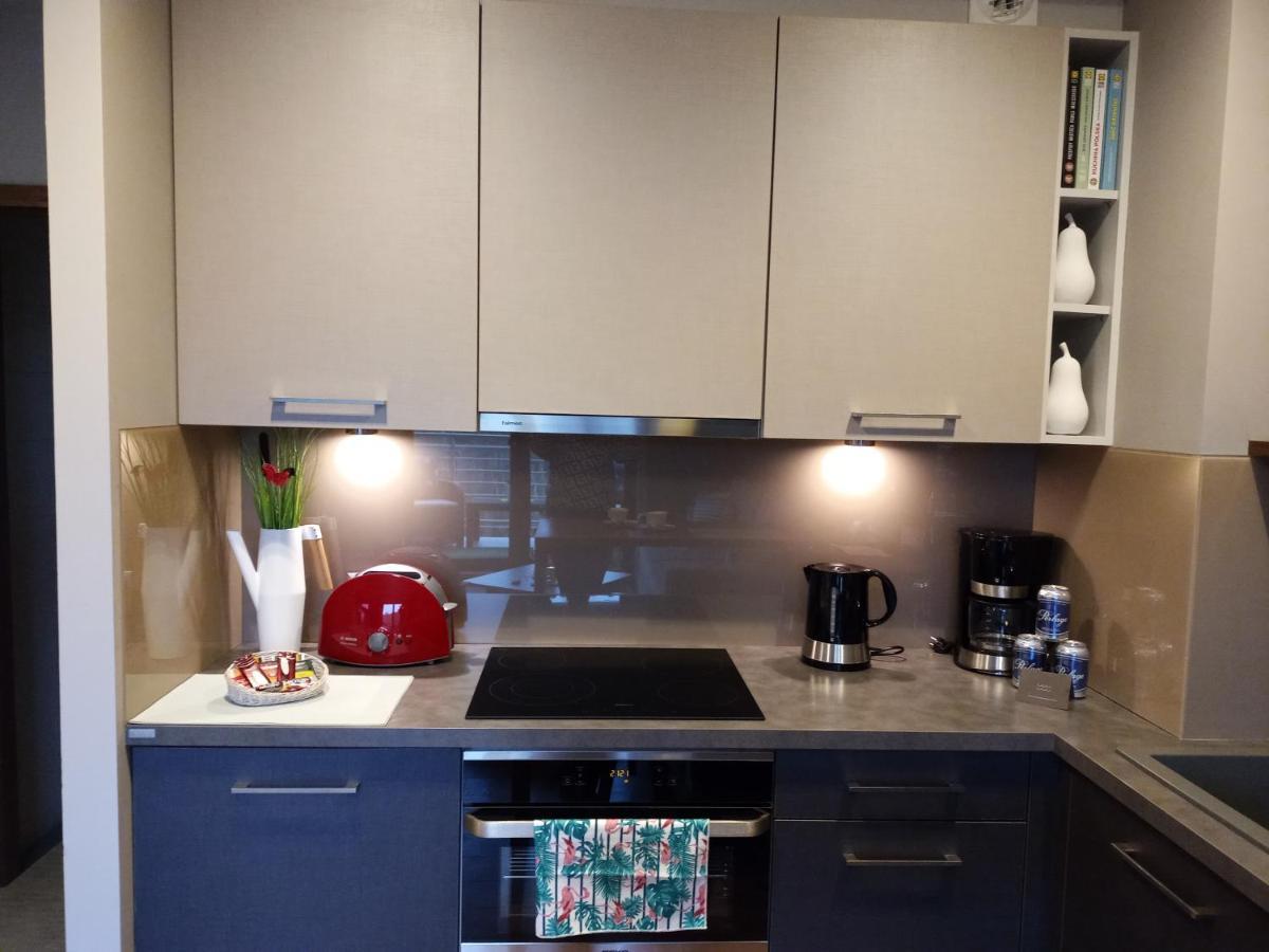 Apartament Z Widokiem Na Morze ジブヌベク エクステリア 写真