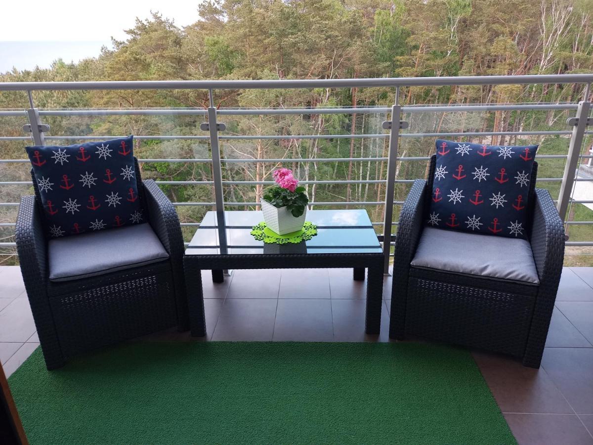Apartament Z Widokiem Na Morze ジブヌベク エクステリア 写真