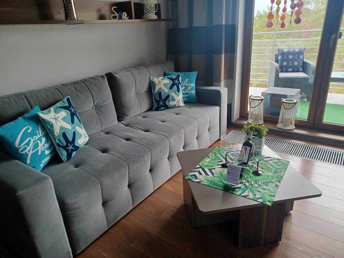 Apartament Z Widokiem Na Morze ジブヌベク エクステリア 写真