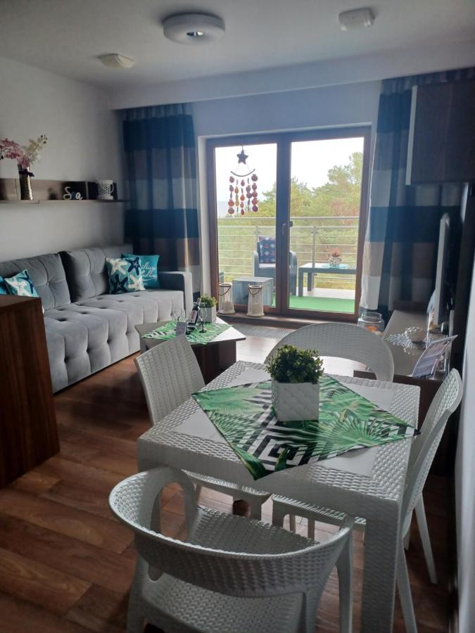 Apartament Z Widokiem Na Morze ジブヌベク エクステリア 写真