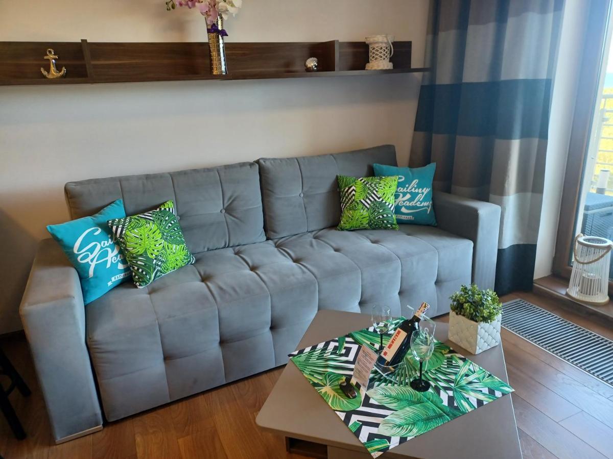 Apartament Z Widokiem Na Morze ジブヌベク エクステリア 写真