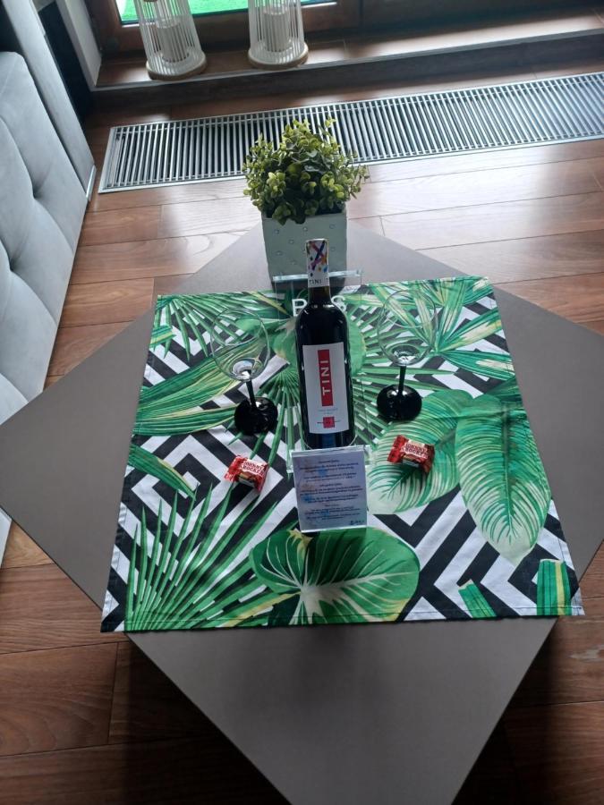 Apartament Z Widokiem Na Morze ジブヌベク エクステリア 写真