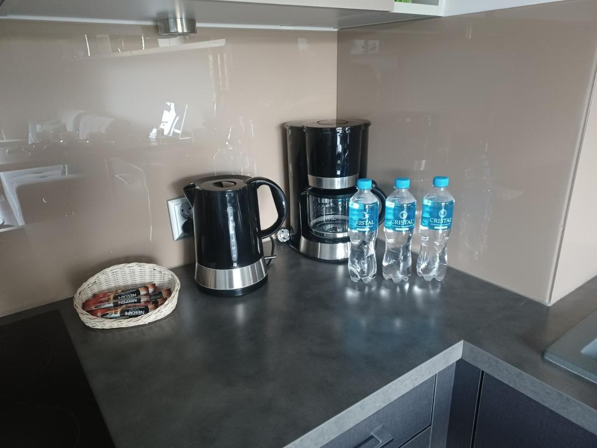 Apartament Z Widokiem Na Morze ジブヌベク エクステリア 写真