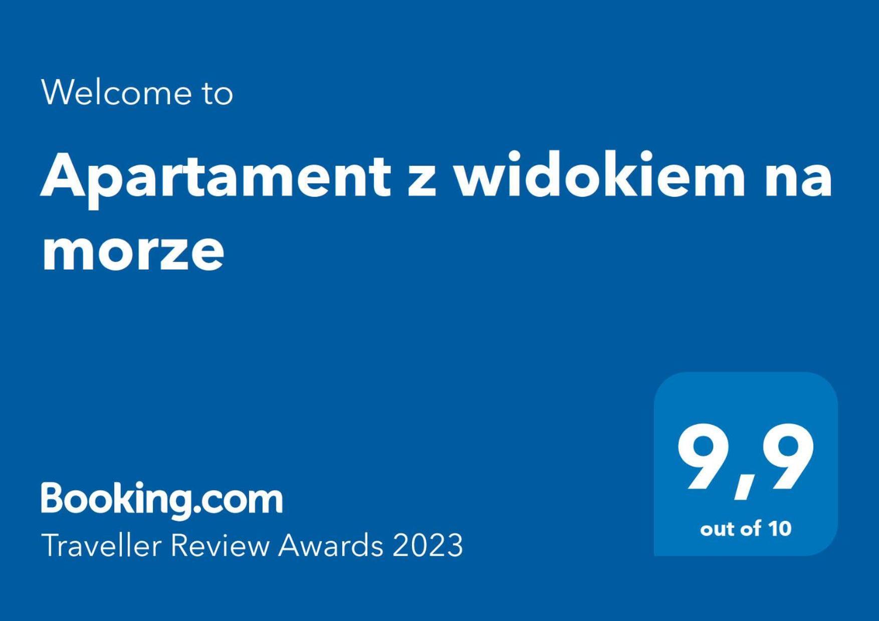 Apartament Z Widokiem Na Morze ジブヌベク エクステリア 写真
