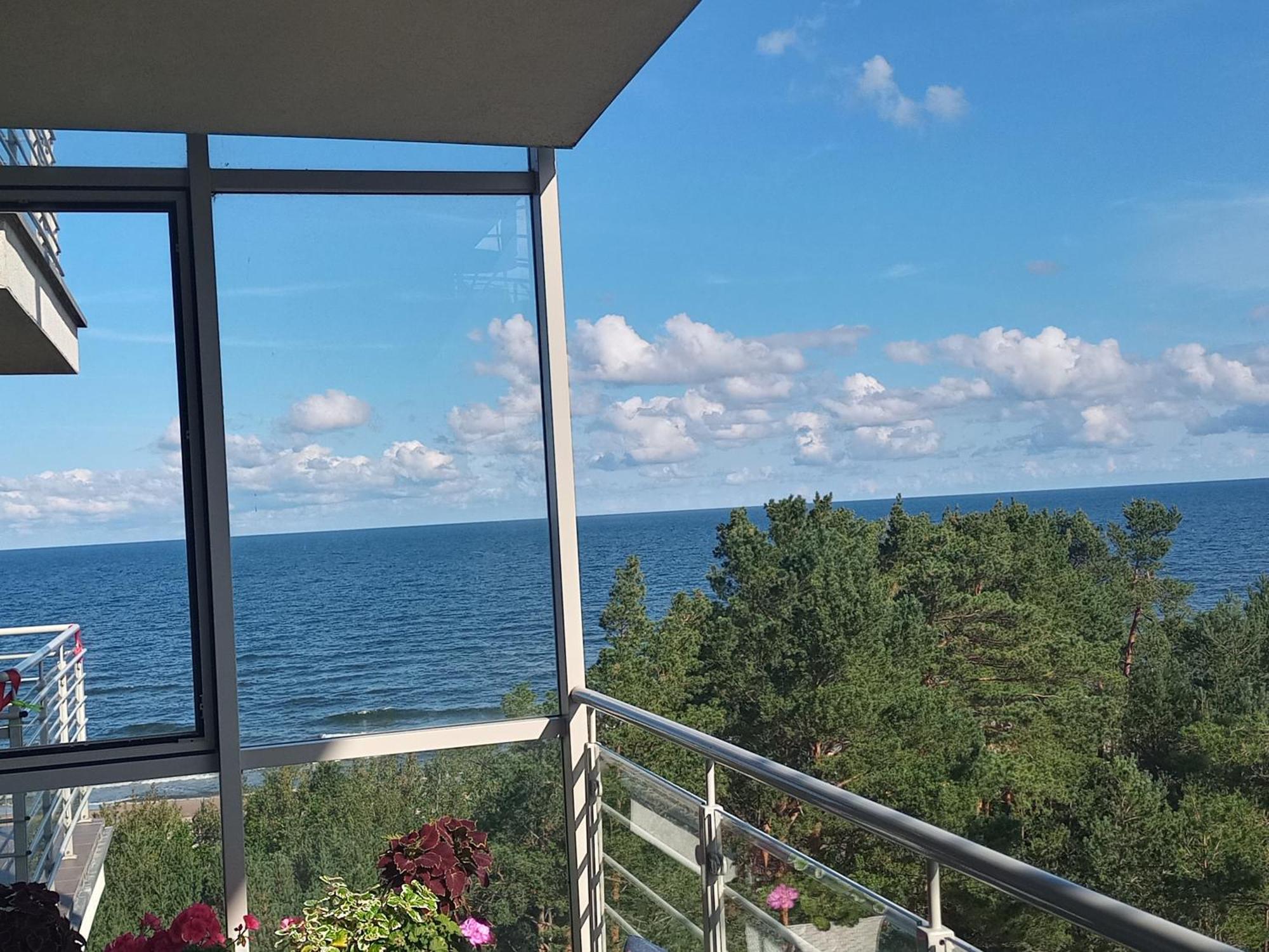 Apartament Z Widokiem Na Morze ジブヌベク エクステリア 写真