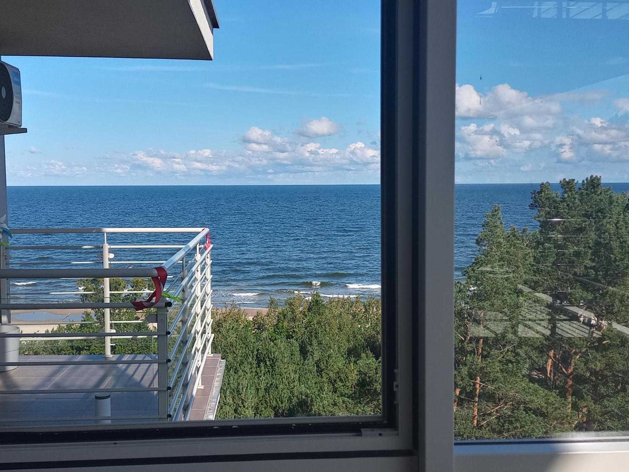 Apartament Z Widokiem Na Morze ジブヌベク 部屋 写真