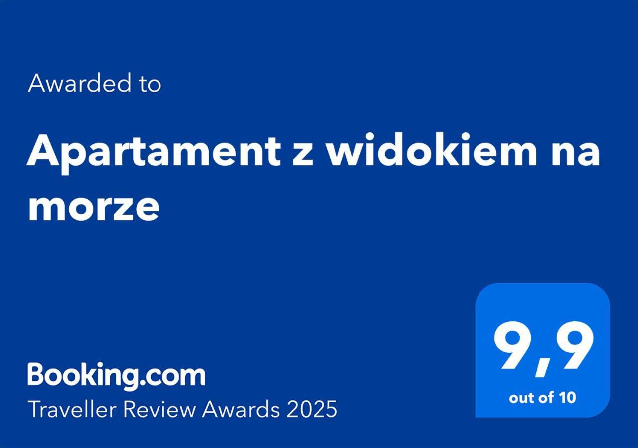 Apartament Z Widokiem Na Morze ジブヌベク エクステリア 写真