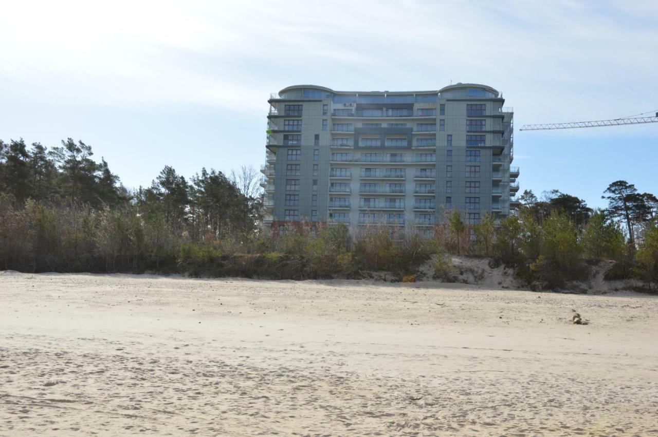 Apartament Z Widokiem Na Morze ジブヌベク エクステリア 写真