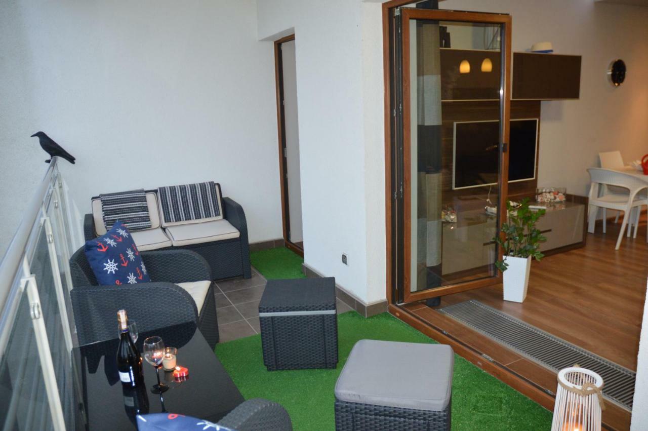 Apartament Z Widokiem Na Morze ジブヌベク エクステリア 写真