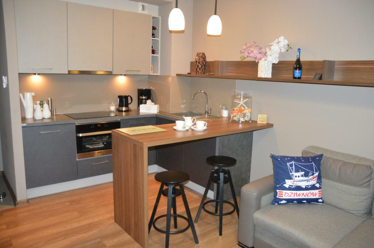 Apartament Z Widokiem Na Morze ジブヌベク エクステリア 写真