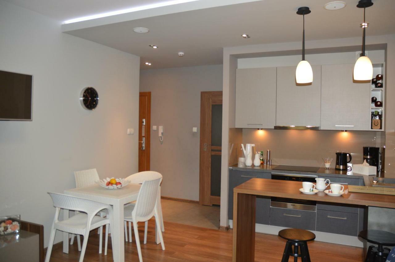 Apartament Z Widokiem Na Morze ジブヌベク エクステリア 写真